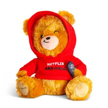 Netflix & Chill" Teddy Bear - Game On