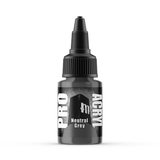 Neutral Grey Pro Acryl - Game On