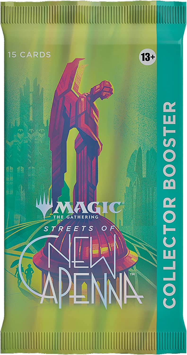 New Capenna Collector Booster - Game On