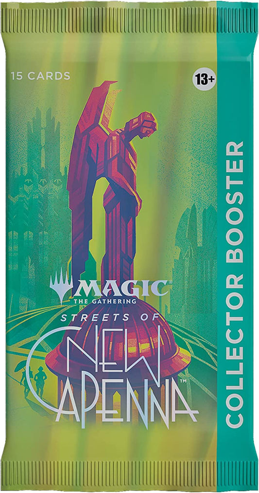 New Capenna Collector Booster - Game On