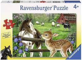 New Neighbors 60pc Puzzle - Game On