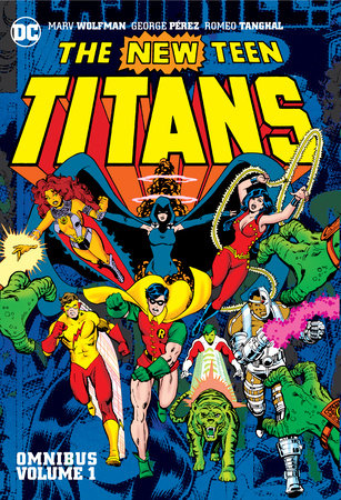 New Teen Titans Omnibus Vol. 1 (2022 Edition) - Game On