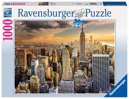 New York 1000 Piece - Game On
