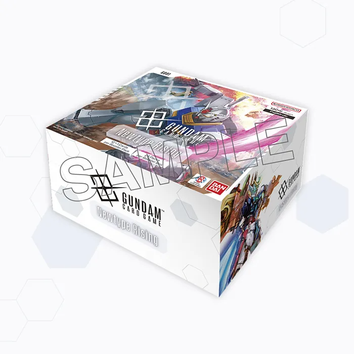 Newtype Rising Booster Display - Game On