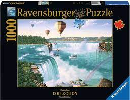 Niagara Falls 1000 Pc Puzzle - Game On
