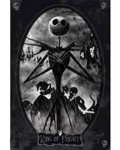 Nightmare Before Christmas-Jack - Game On