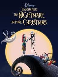 Nightmare Before Christmas - Movie Poster - Jack & Sally - Game On