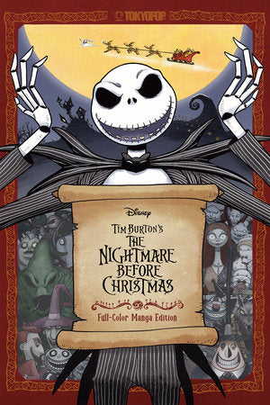 Nightmare Before Christmas - Full Color Manga - Game On