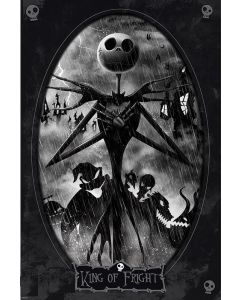 Nightmare Before Christmas-Jack - Game On