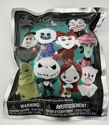 Nightmare Before Xmas - Plush Bag Clip - Game On