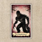 Nightmare Card Sticker - Game On