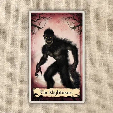 Nightmare Card Sticker - Game On
