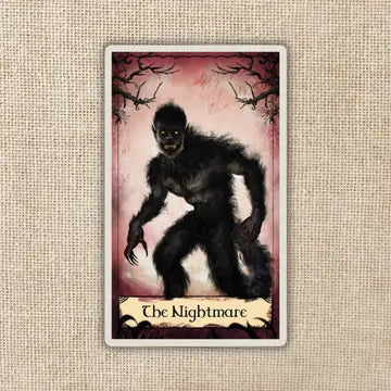 Nightmare Card Sticker - Game On