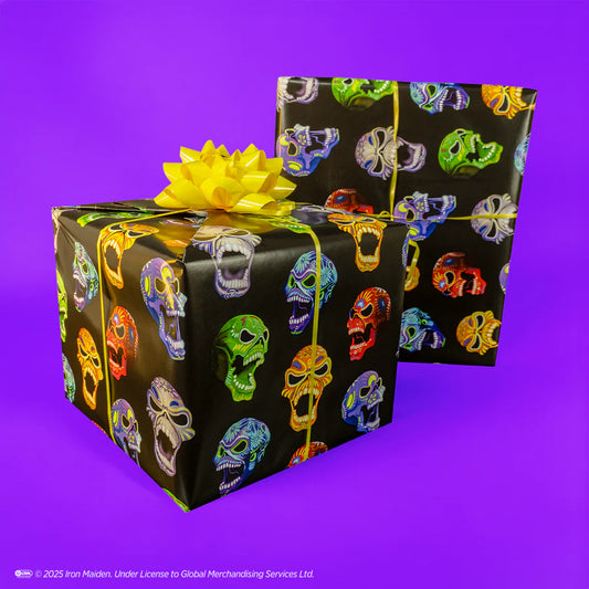Nights of the Dead Wrapping Paper - Game On