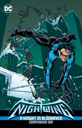Nightwing: A Knight in Bludhaven Compendium Book One - Game On