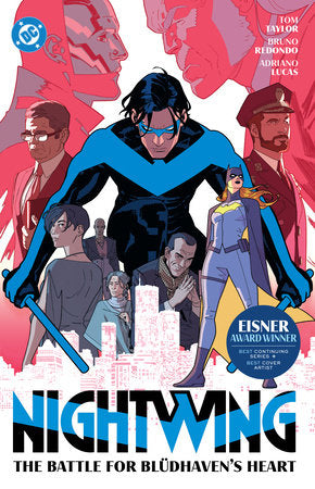 Nightwing - Volume 3 - The Battle for Bludhavens Heart - Softcover - Game On