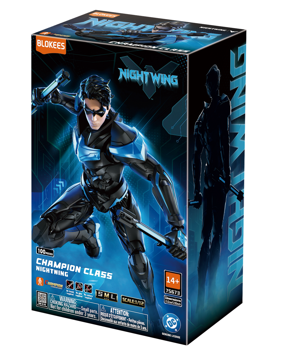 Nightwing - Game On