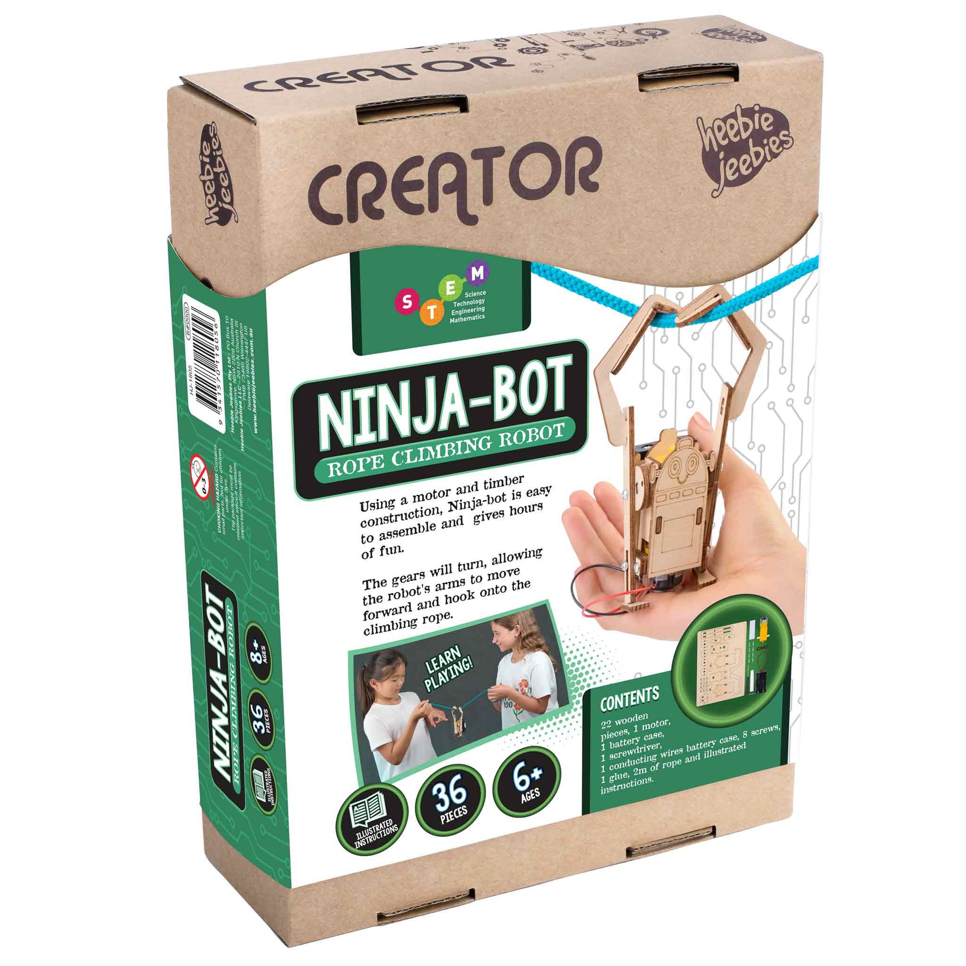 Ninja Bot Creator - Game On