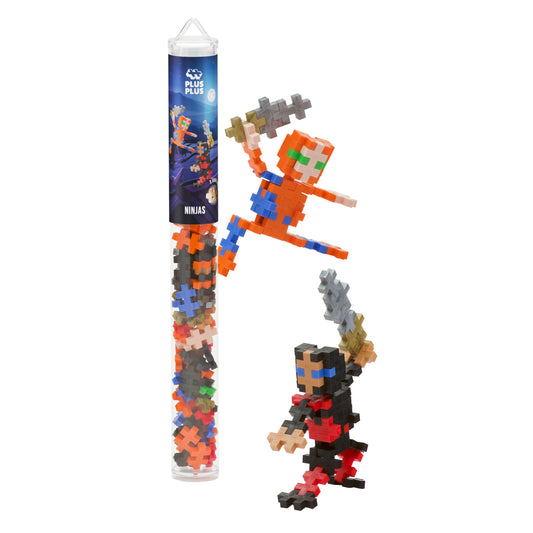 Tube 70 pc - Ninjas - Game On