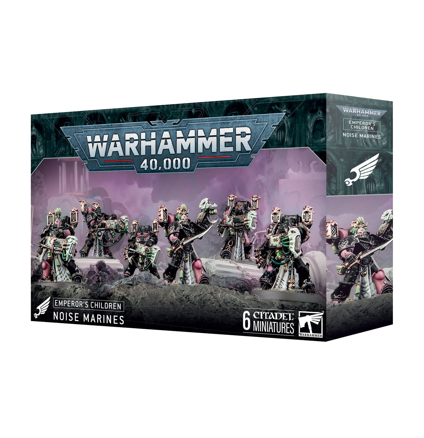 Noise Marines - Emperor's Children - Game On