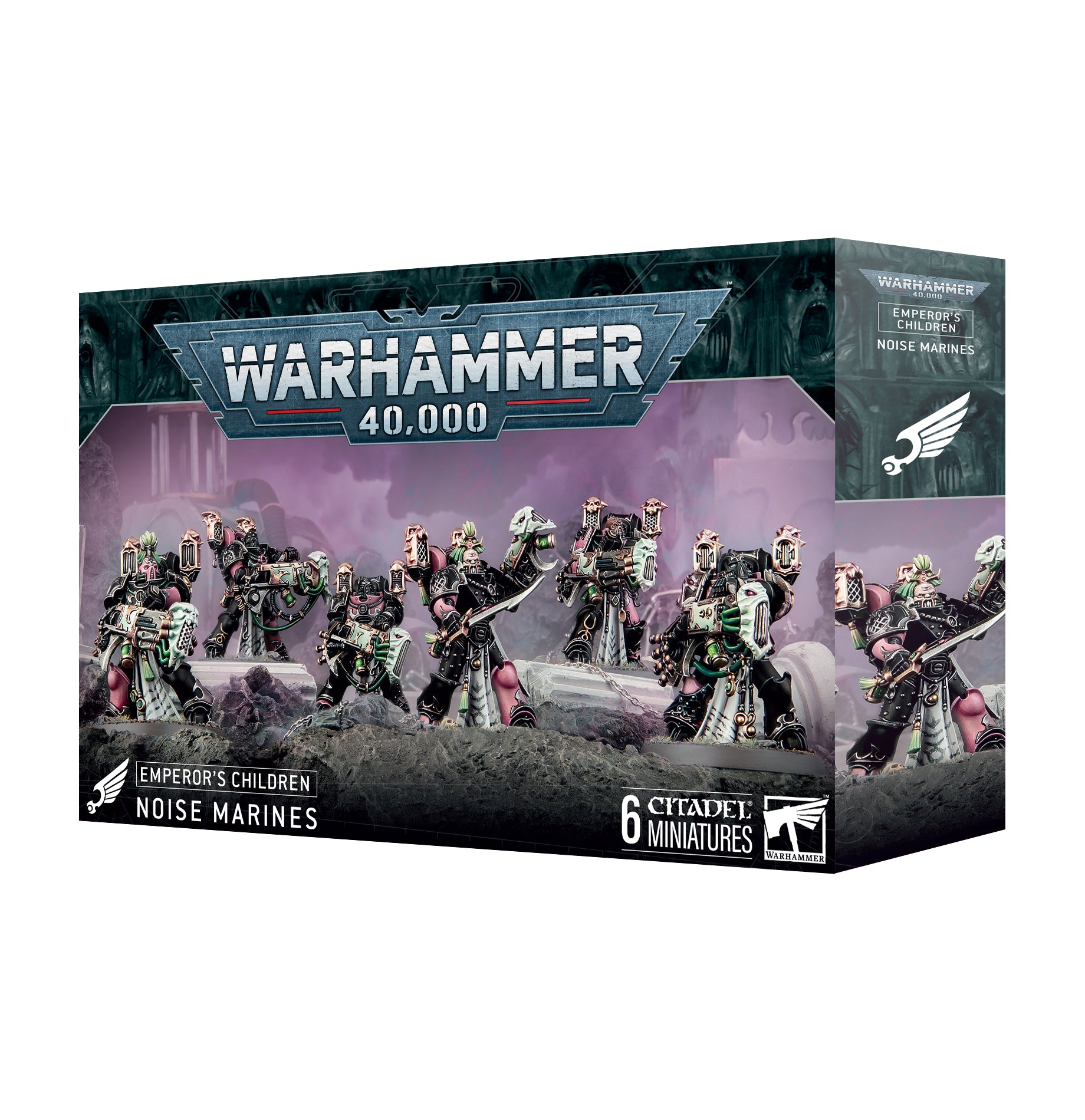Noise Marines - Emperor's Children - Game On