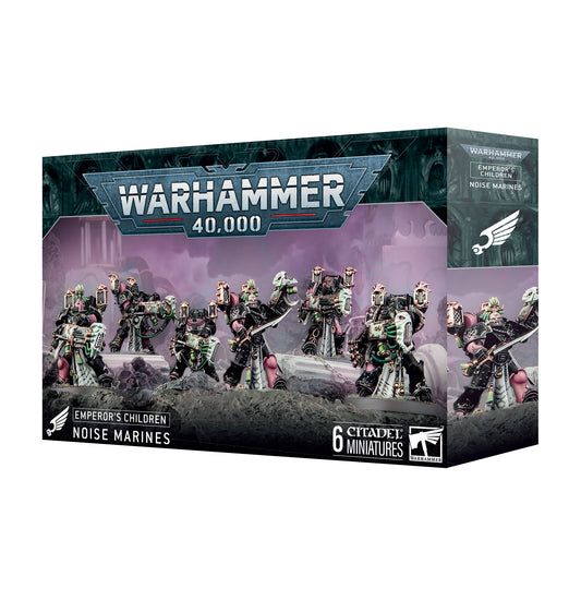 Noise Marines - Emperor's Children - Game On