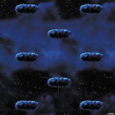 Nope Cloud - Wrapping Paper - Game On
