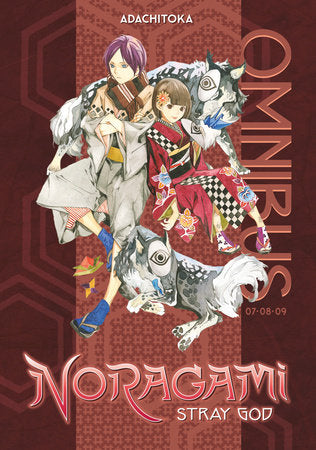Noragami Omnibus 3 (Vol. 7-9) - Game On