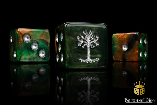 Northern Rangers Dice - 10ct - Game On