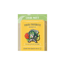 Not the Brave - Chibi Enamel Pin - Game On