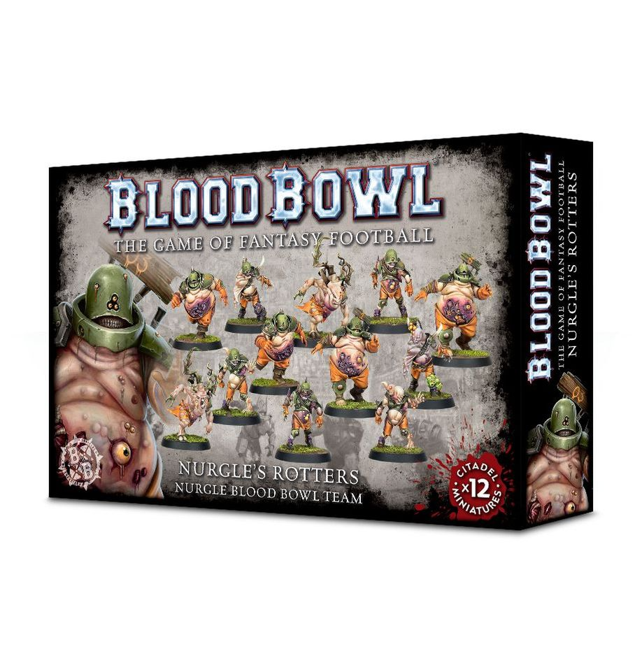 Nurgle's Rotters Nurgle Team - Game On