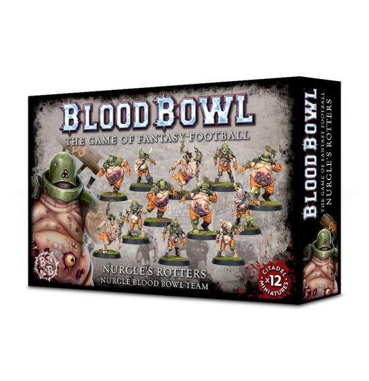 Nurgle's Rotters Nurgle Team - Game On