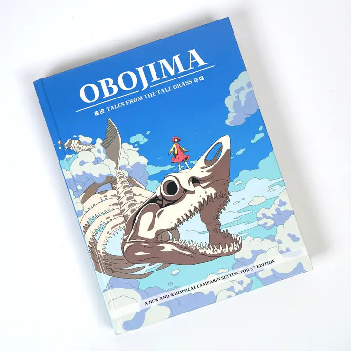 Obojima DnD 5E Studio Ghibli Inspired Hardcover Book - Game On