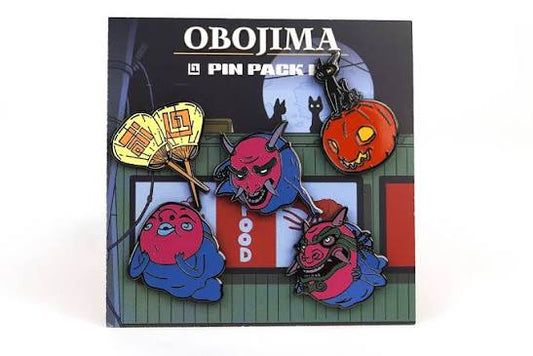 Obojima - Enamel Pin Sets - Game On