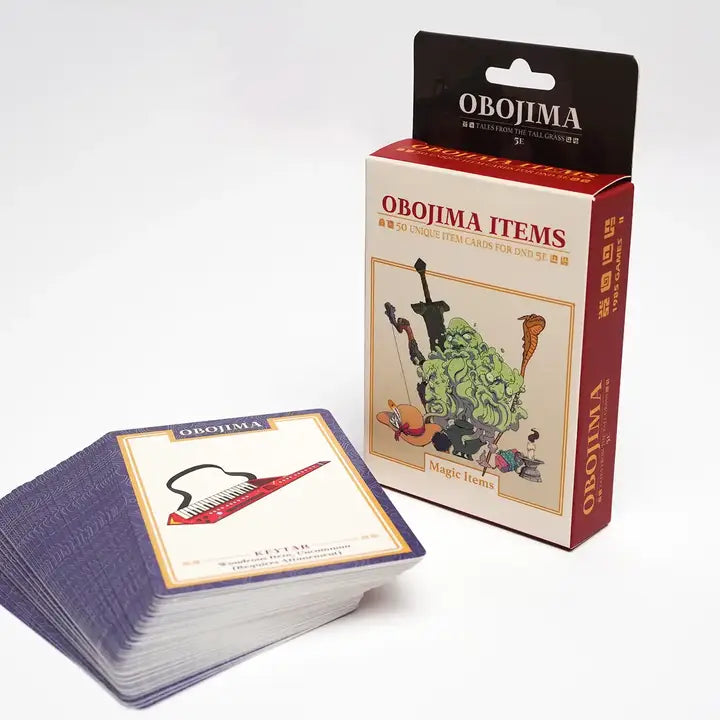 Obojima - Magic Items Deck - Game On