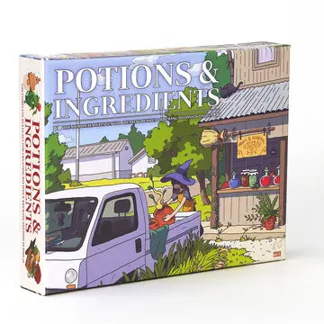 Obojima Potion & Ingredient Deck - Game On