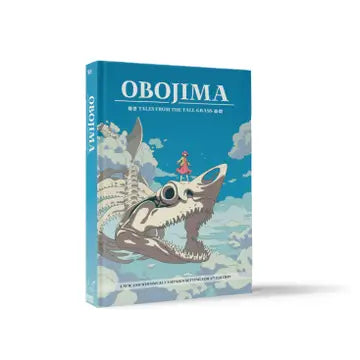 Obojima DnD 5E Studio Ghibli Inspired Hardcover Book - Game On