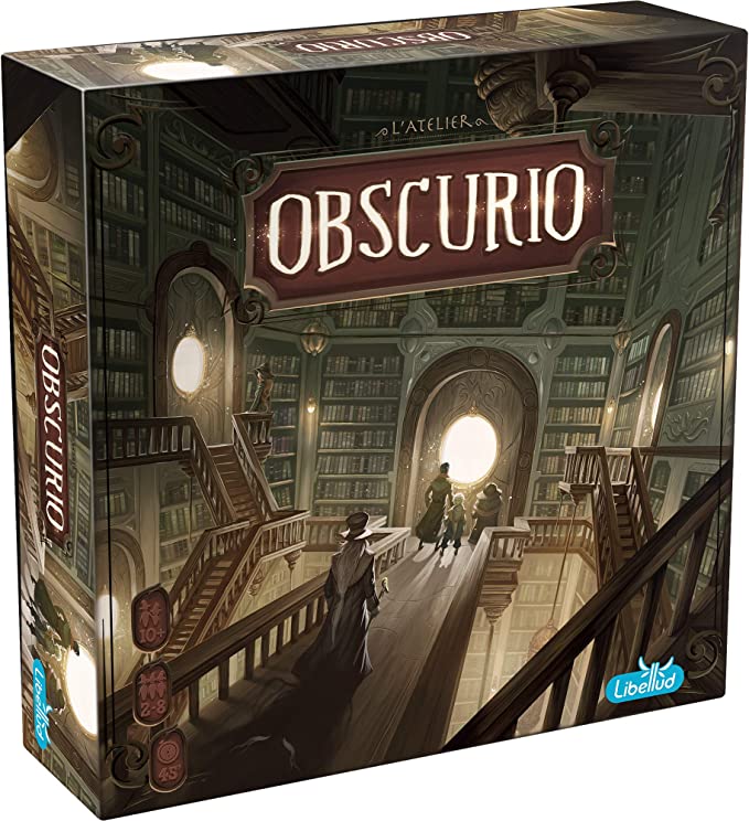 Obscurio - Cooperative - Asmodee - Game On