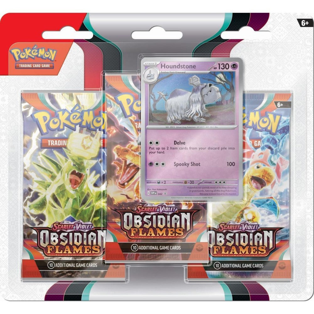 Obsidian Flames 3 Booster Blister - Game On
