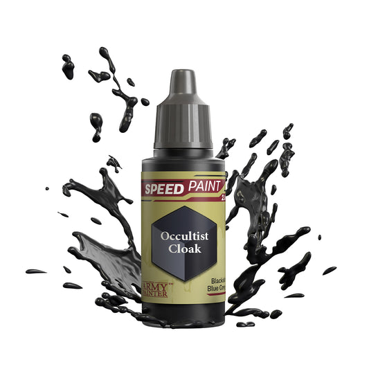 Speedpaint Occultist Cloak - Game On