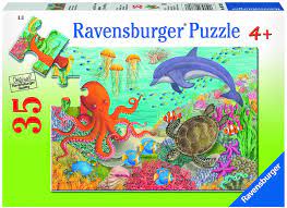 Ocean Friends 35pc Puzzle - Game On