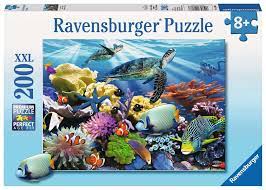 Ocean Turtles 200pc Puzzle - Game On