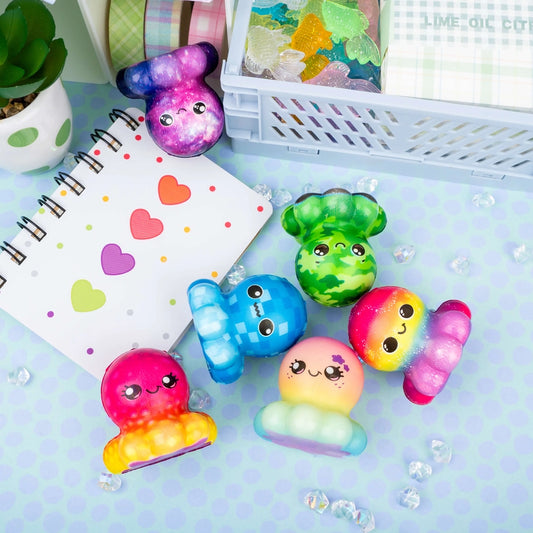 Octo-Squish Mini Squishies - Game On