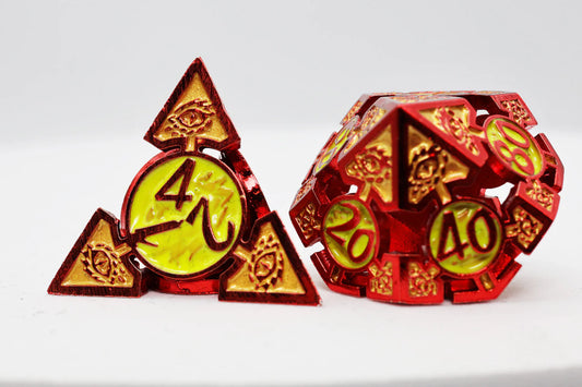 Oculus Wide Awake - Metal Dice Set - Game On