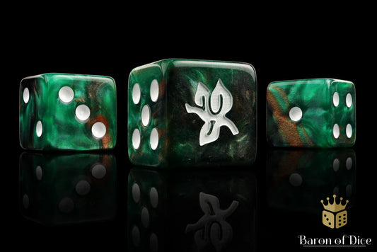 Old Forest Dice - 10ct - Game On