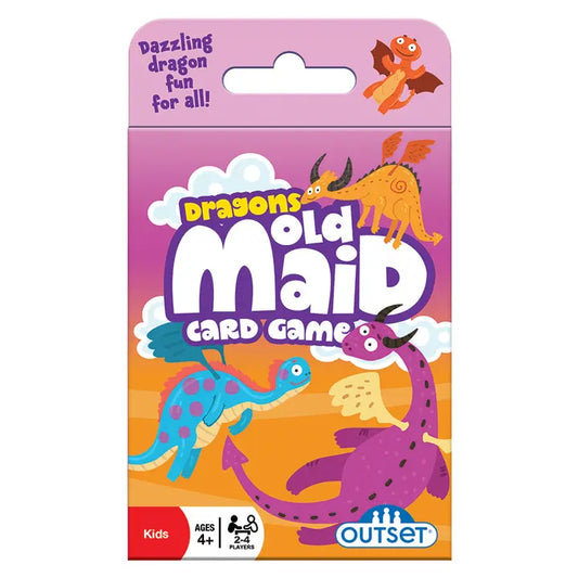 Old Maid Card Game - Kids - Game On