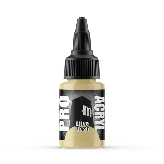 Olive Flesh Pro Acryl - Game On