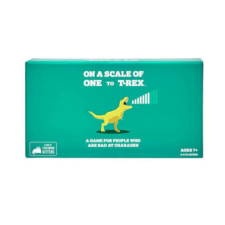 On a Scale of One to T Rex - Party Games - Game On