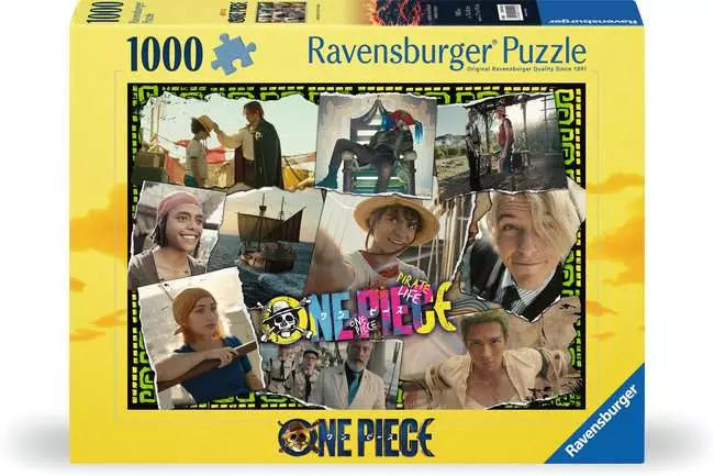 One Piece 1000 Pc Puzzle - Game On