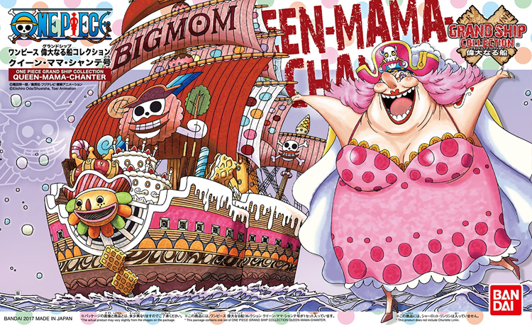 One Piece Grand Ship Collection Model Kit Queen Mama Chanter - Game On